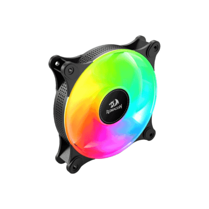 KIT COM 3 FAN GAMER REDRAGON 120MM GC-F013 ARGB PWM