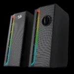 Caixa De Som Gamer Calliope Redragon Rgb Preto 10w Pmpo - Imagem 2