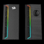 Caixa De Som Gamer Calliope Redragon Rgb Preto 10w Pmpo - Imagem 3