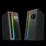 Caixa De Som Gamer Calliope Redragon Rgb Preto 10w Pmpo - Imagem 4