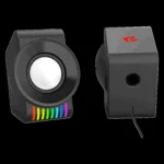 Caixa De Som Kage Gamer Redragon Preto Gs514 2.0 Stereo - Imagem 4