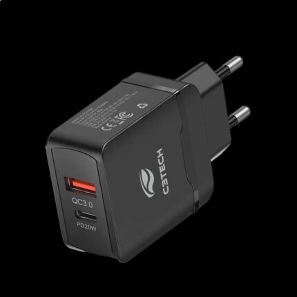 Carregador Ac/usb Usb/usb-c