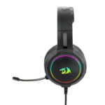 HEADSET GAMER MENTO PTO - Imagem 2