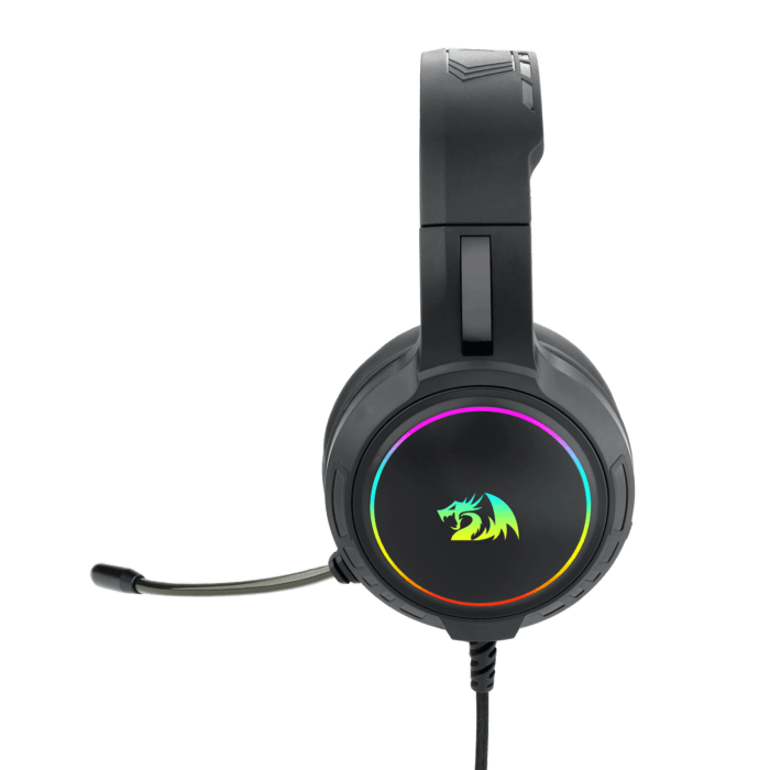 HEADSET GAMER MENTO PTO - Imagem 2