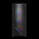 Gabinete Kalkan Joturn Preto 4 Fans Argb Mid Tower Vidro Tem - Imagem 2