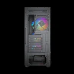 Gabinete Kalkan Joturn Preto 4 Fans Argb Mid Tower Vidro Tem - Imagem 3