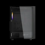 Gabinete Kalkan Joturn Preto 4 Fans Argb Mid Tower Vidro Tem - Imagem 4