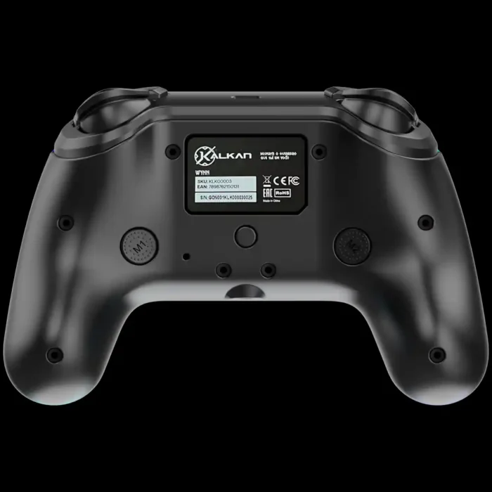 Controle Gamer Kalkan Wynn Preto Pc Ps3 Ps4 Android IOS - Imagem 5