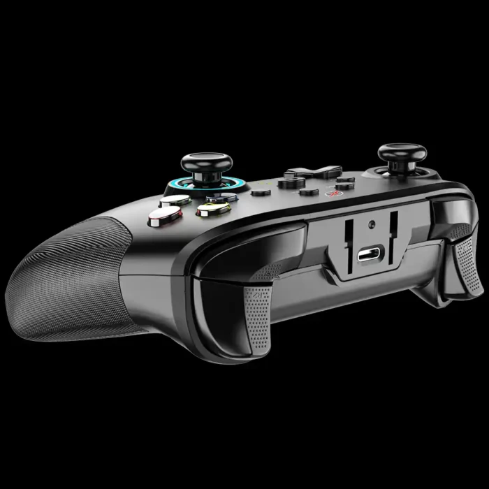 Controle Gamer Kalkan Tyr Preto Pc Switch Android Ios - Imagem 2
