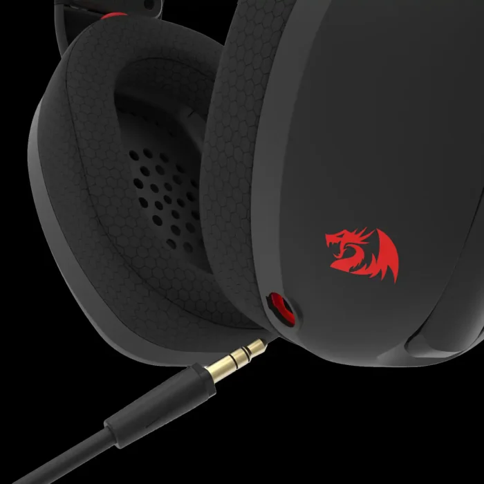 headset-gamer-redragon-ire-preto-h848-imagem-3-fundo-preto Headset Gamer Redragon Ire Pro Preto - Imagem 4