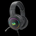 Headset Gamer Mento PTO Redragon H270-RGB - Imagem 4