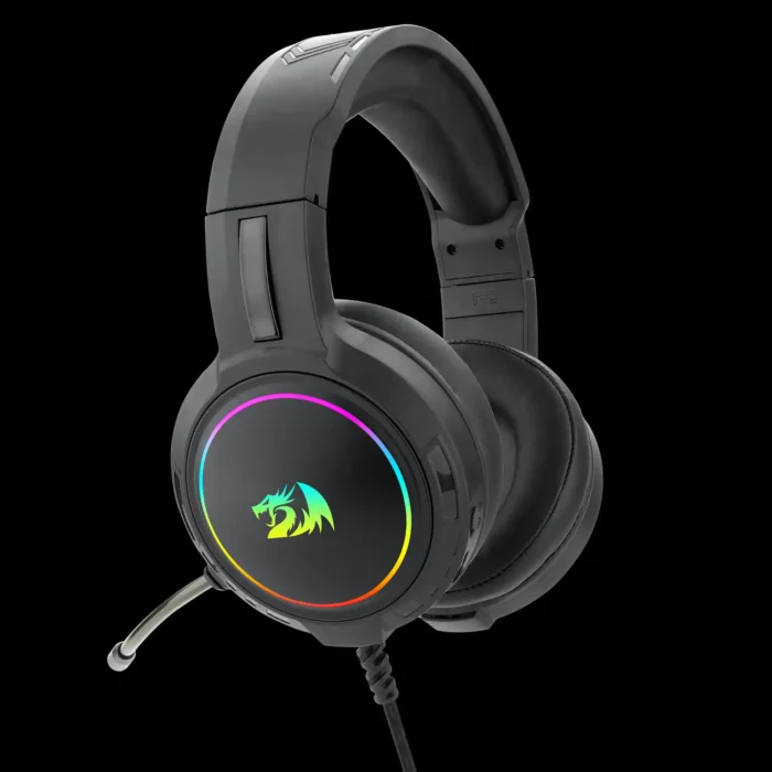 headset-redragon-h270-rgb-mento-imagem-3-fundo-preto Headset Gamer Mento PTO Redragon H270-RGB - Imagem 4