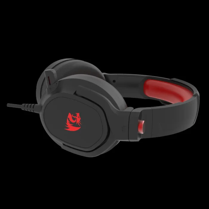 Headset Gamer Redragon Nireus Preto - Imagem 5