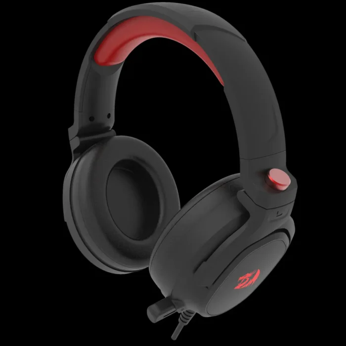Headset Gamer Redragon Nireus Preto - Imagem 6