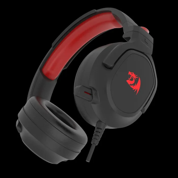 Headset Gamer Redragon Nireus Preto - Imagem 7