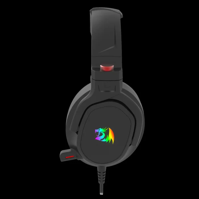 Headset Gamer Redragon Nireus Preto - Imagem 3