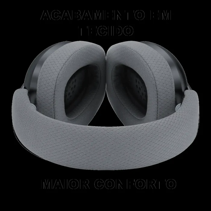 Headset Redragon Skuld PRO Gamer Preto Sem Fio BLUETOOTH USB - Imagem 6