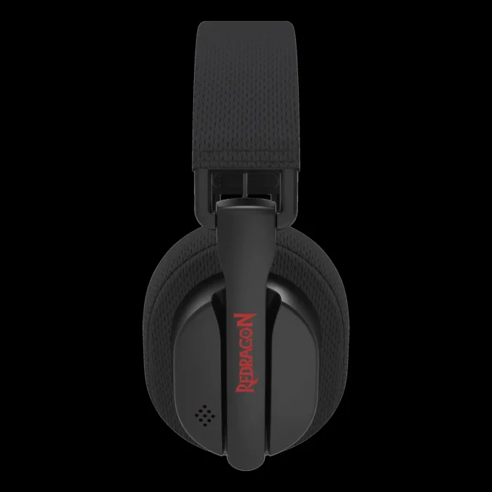 Headset Gamer Redragon Luce Preto H888 Sem Fio Bluetooth - Imagem 4