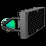 Water Cooler Kalkan Iota 360mm Argb Preto AM4/AM5/115x/1700 - Imagem 2