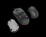 Mouse Gamer Kalkan Skadi Preto 12400 Dpi 5 Botões Rgb Chroma - Imagem 2