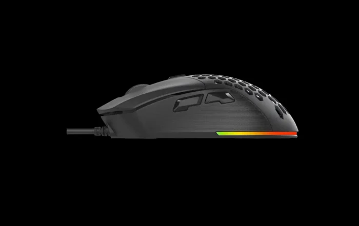 Mouse Gamer Kalkan Skadi Preto 12400 Dpi 5 Botões Rgb Chroma - Imagem 3