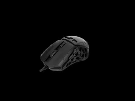Mouse Gamer Kalkan Draugr 12400dpi Pixart Rgb Chroma