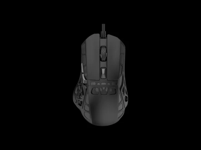 Mouse Gamer Kalkan Draugr 12400dpi Pixart Rgb Chroma - Imagem 3