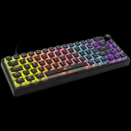 Teclado Mecanico Gamer Kalkan Drakar 65% Rainbow Sw.