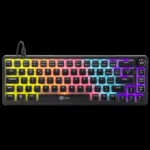 Teclado Mecanico Gamer Kalkan Drakar 65% Rainbow Sw. Brown Abnt2 - Imagem 3