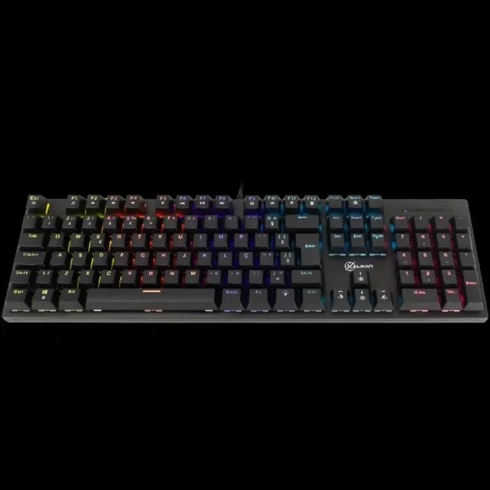 Teclado Mecanico Gamer Kalkan Loki Rainbow Sw