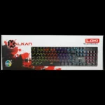 Teclado Mecanico Gamer Kalkan Loki Rainbow Sw Brown Fullsize Abnt2 - Imagem 4