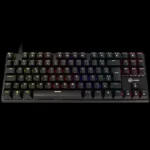 Teclado Mecanico Gamer Kalkan Loki Tkl Rainbow Switch Brown Abnt2 - Imagem 2