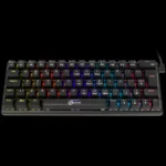 Teclado Mecanico Gamer Kalkan Loki 60% Sw. Brown Rainbow Abnt2 - Imagem 2