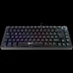 Teclado Mecanico Kalkan Blazepro Gasket 75% Preto Abnt2 Switch Marrom - Imagem 3