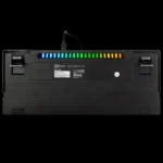 Teclado Mecanico Kalkan Blazepro Gasket 75% Preto Abnt2 Switch Marrom - Imagem 4