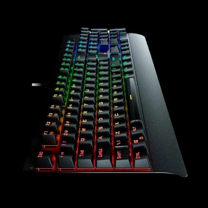Teclado Mecanico Redragon Kala Rgb Switch Marrom Full Size Abnt2 - Imagem 2