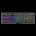 Teclado Membrana Gamer Nova Preto Rgb T-tgk110 Pt Abnt-2 - Imagem 3