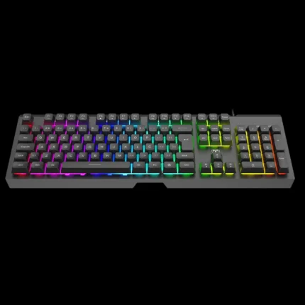 Teclado Membrana Gamer Nova Preto