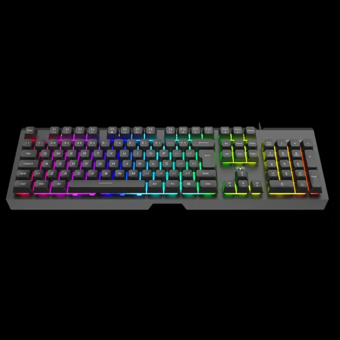 Teclado Membrana Gamer Nova Preto