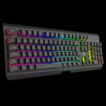 Teclado Membrana Gamer Nova Preto Rgb T-tgk110 Pt Abnt-2 - Imagem 6