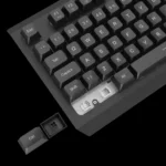 Teclado Membrana Gamer Nova Preto Rgb T-tgk110 Pt Abnt-2 - Imagem 2