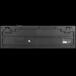 Teclado Membrana Gamer Kalkan Hati Preto Abnt2 Rainbow - Imagem 3