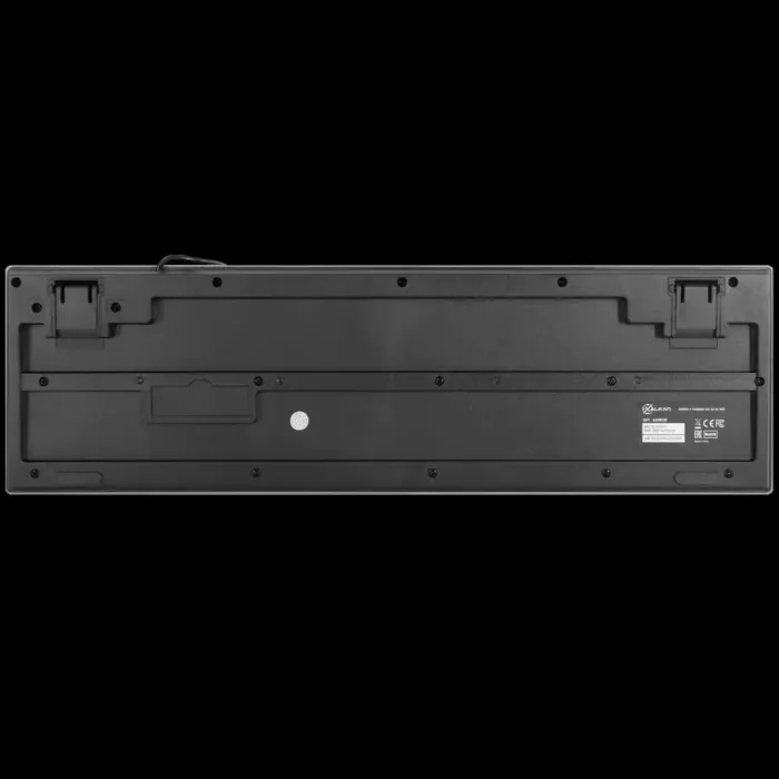 Teclado Membrana Gamer Kalkan Hati Preto Abnt2 Rainbow - Imagem 3