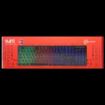 Teclado Membrana Gamer Kalkan Hati Preto Abnt2 Rainbow - Imagem 4