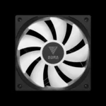 Water Cooler Gamdias Aura Gl 240 Lite Preto - Imagem 6