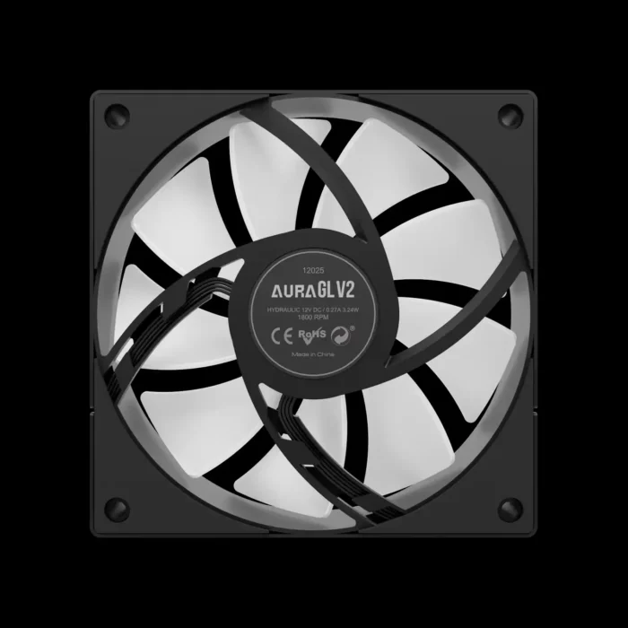Water Cooler Gamdias Aura Gl 240 Lite Preto - Imagem 7