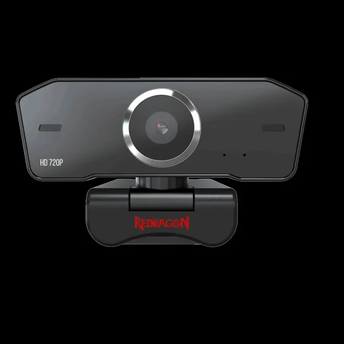 Webcam Gamer Streaming Redragon Fobos 2 720p Microfone - Imagem 6