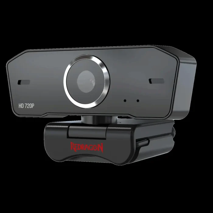 Webcam Gamer Streaming Redragon Fobos 2 720p Microfone - Imagem 5