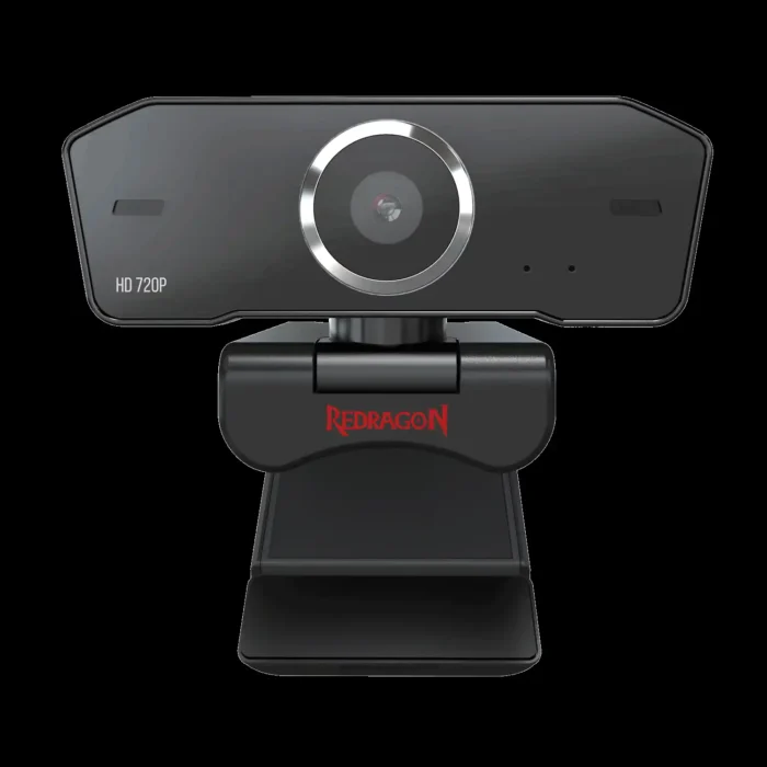 Webcam Gamer Streaming Redragon Fobos 2 720p Microfone - Imagem 2