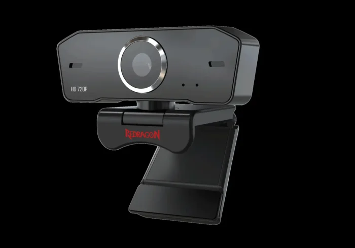 Webcam Gamer Streaming Redragon Fobos 2 720p Microfone - Imagem 3